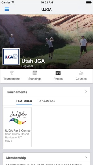 Utah Junior Golf Association(圖1)-速報App