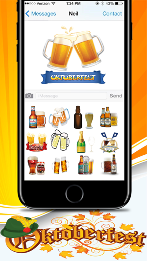 Oktoberfest Stickers Pack!(圖3)-速報App