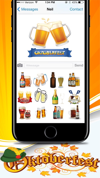Oktoberfest Stickers Pack!