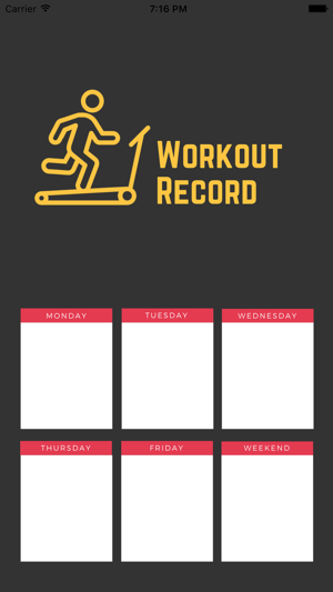 Workout Record(圖1)-速報App