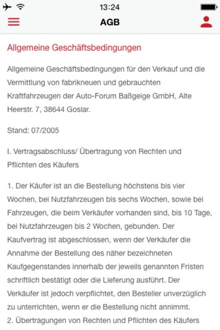 Auto-Forum Baßgeige screenshot 4