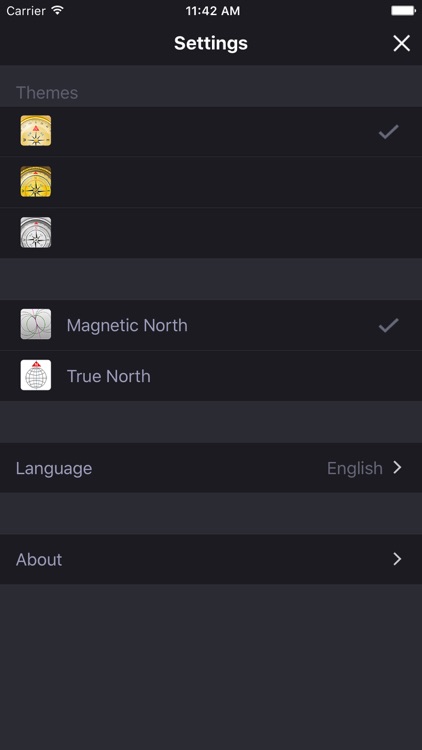Beautiful Compass HD. screenshot-3