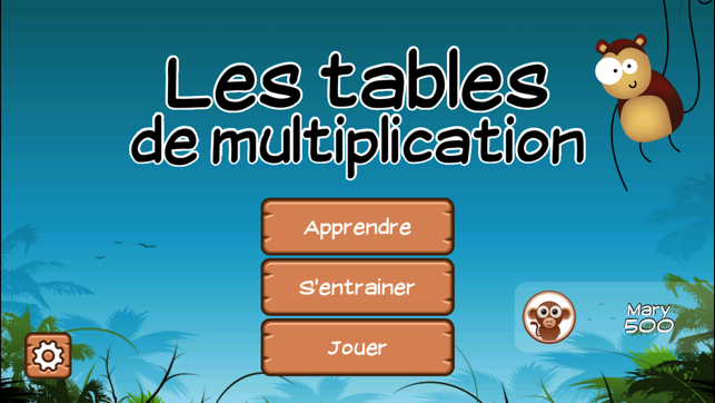 Tables de multiplication [LITE]