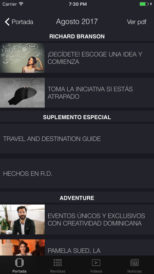 Revista Mercado RD(圖5)-速報App