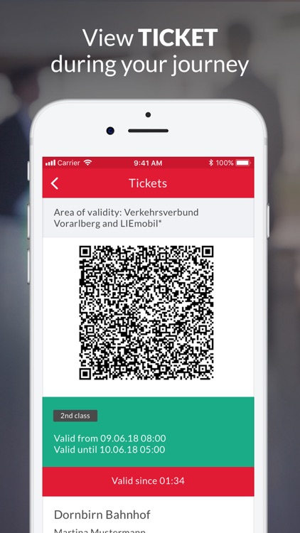FAIRTIQ vmobil screenshot-4