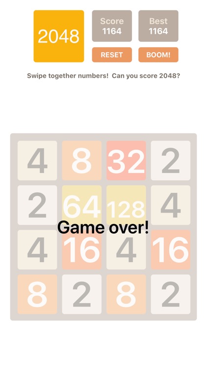 2048 Boom!