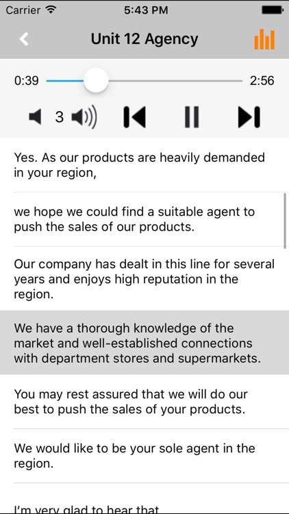 外贸英语口语随身听 -商务外语口语随身听系列 screenshot-4