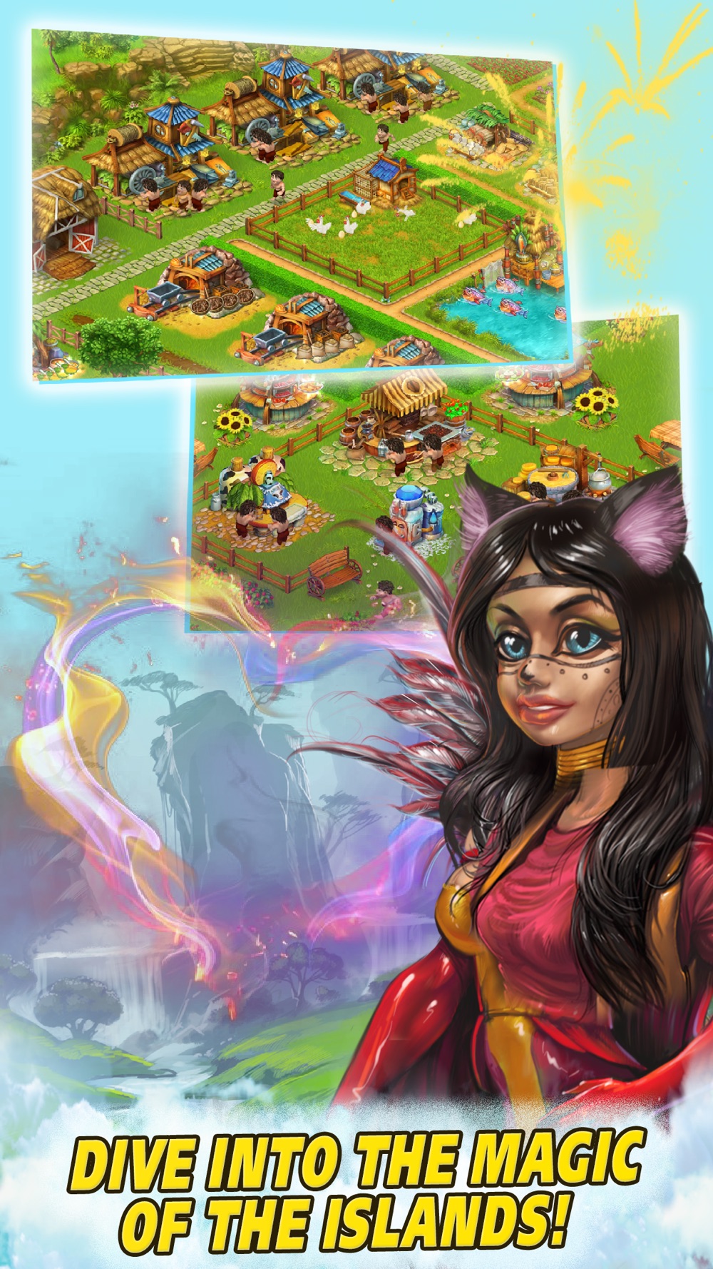 Farm Tribe: Cooking Island Cheat Codes