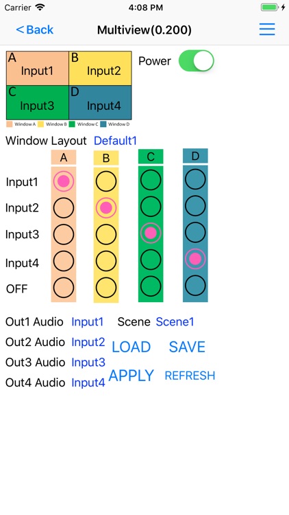 4x4 Multiviewer Control screenshot-4