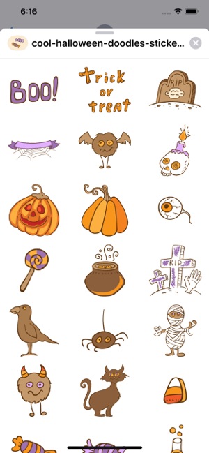 Cool Halloween Doodles(圖4)-速報App