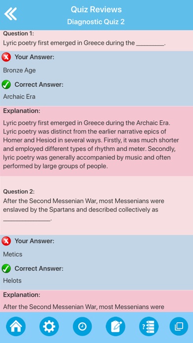 Ancient Greece History Quiz screenshot 4