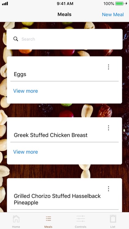 The Meal Planner