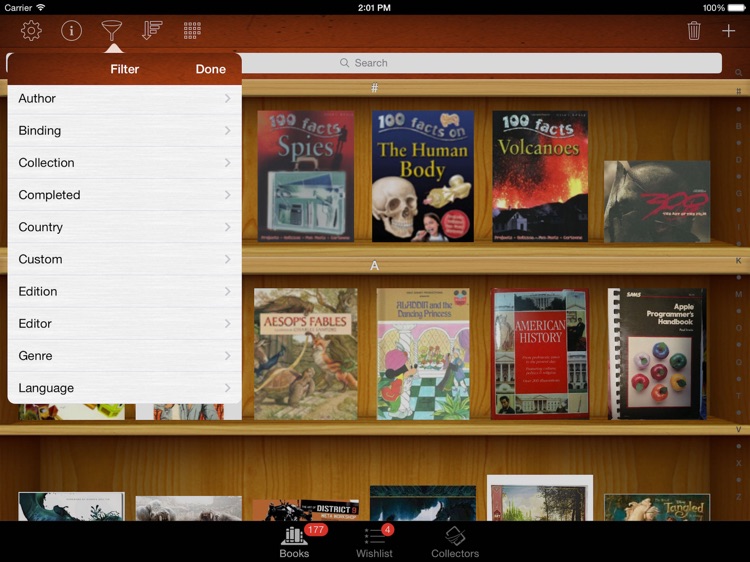 Book Collector Database screenshot-3