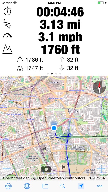 myTracks - The GPS-Logger screenshot-3