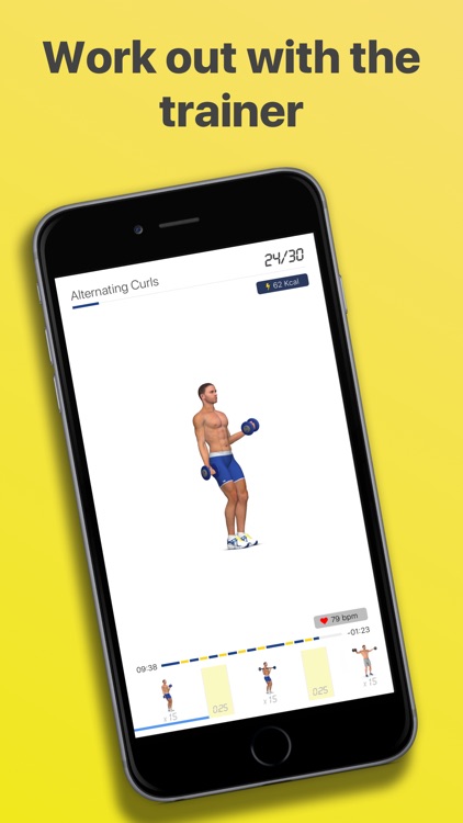 Arms Workout screenshot-3