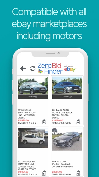 Zero Bid Finder for eBay Plus screenshot-5