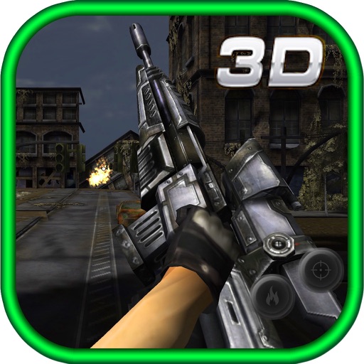 Zombies Shooting Top Simulator iOS App