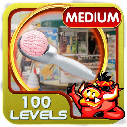 Scoops Hidden Objects Games icon