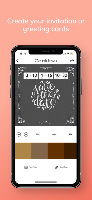 Wedding Countdown for Big Day(圖3)-速報App