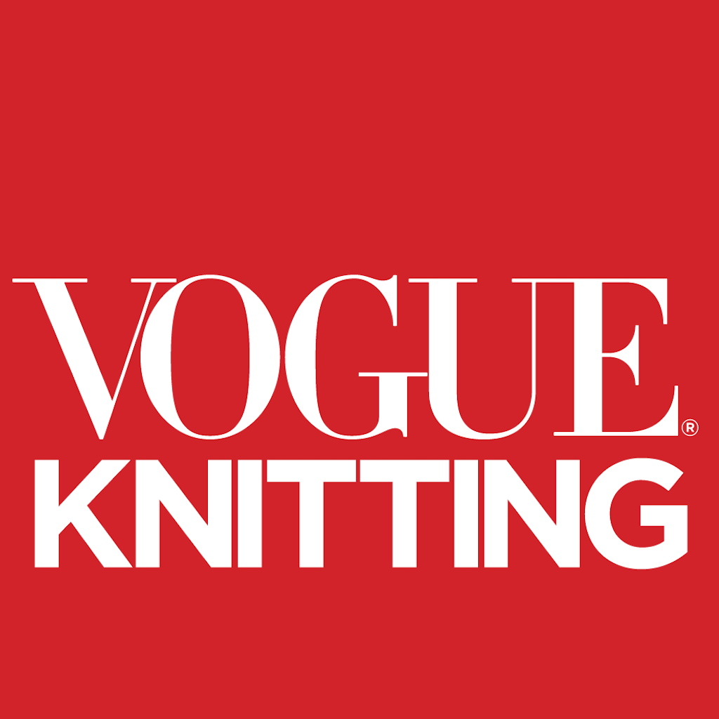 Vogue Knitting App Icon