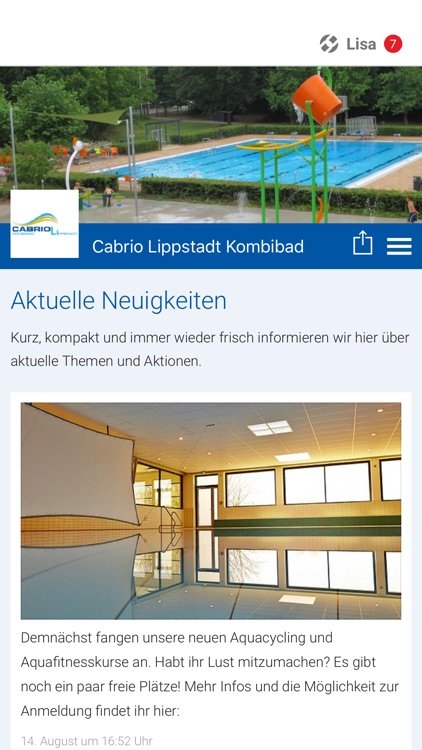 Cabrio Lippstadt Kombibad