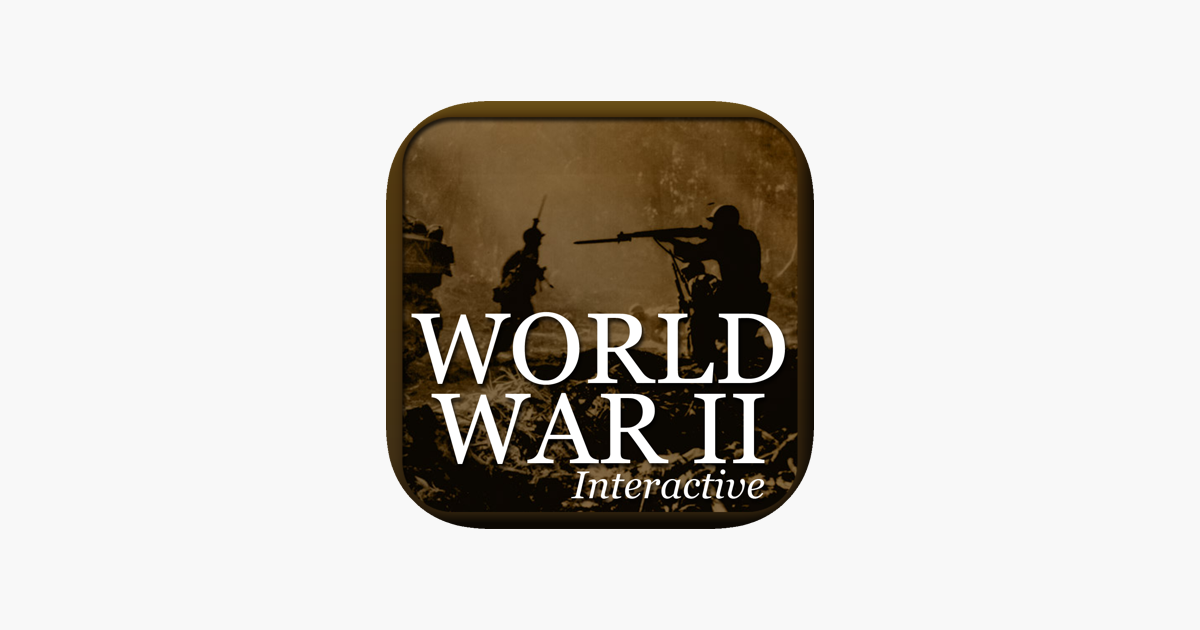 ‎World War 2 History: WW2 na App Store