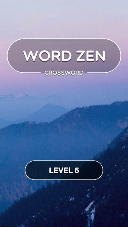 Word Zen - Crossword Game screenshot-4