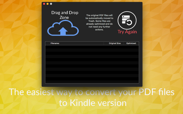 PDF Optimizer for Kindle