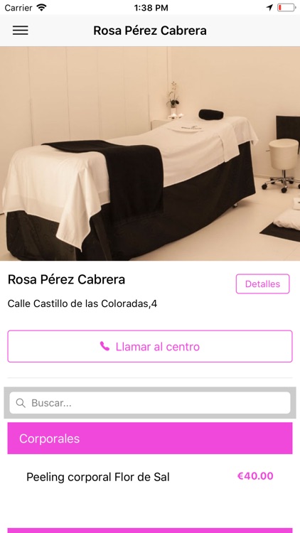 Rosa Pérez Centro de Estética