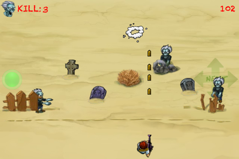 Assassin Shoot Zombie Invaders screenshot 3