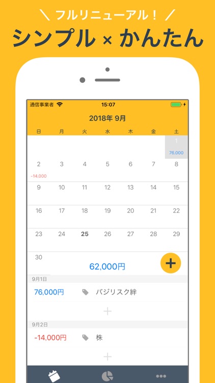 収支帳 MAXBET・パチンコやパチスロ等の収支管理アプリ
