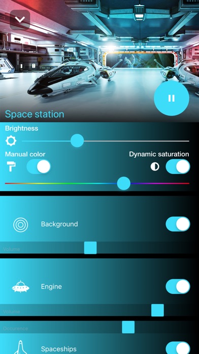 Hue in Space screenshot1