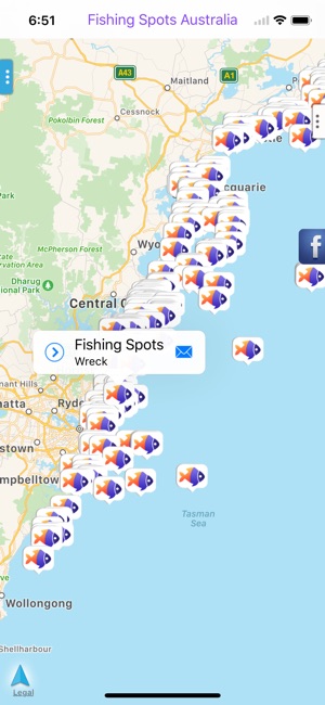 Fishing Spots Australia(圖1)-速報App