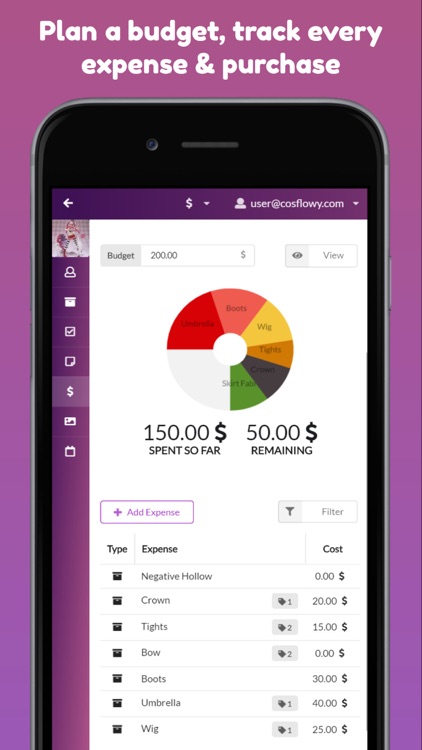 Cosflowy screenshot-5