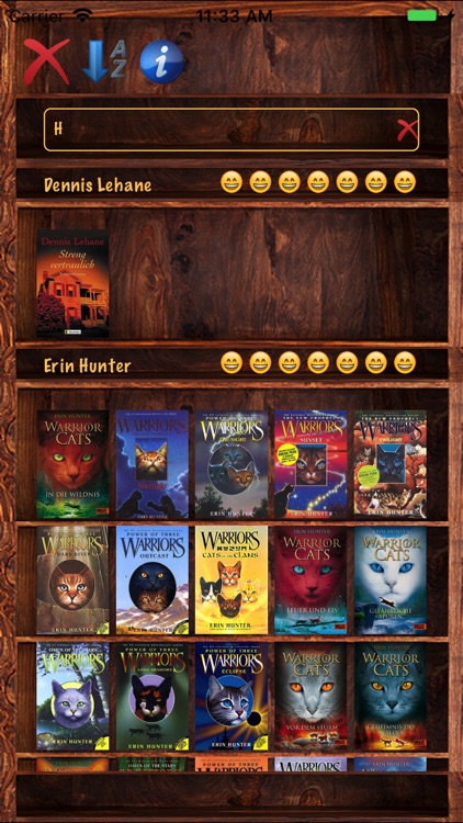 my books library