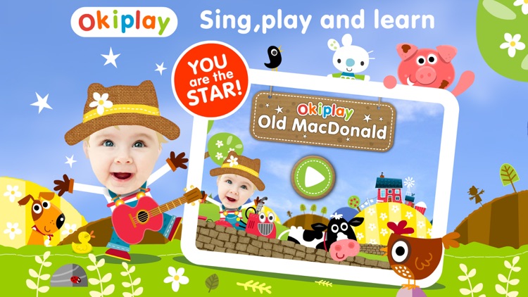 OLD MACDONALD Free Games online for kids in Nursery by Ligia