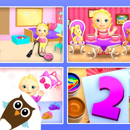 Sweet Baby Girl Dream House 2 iOS App