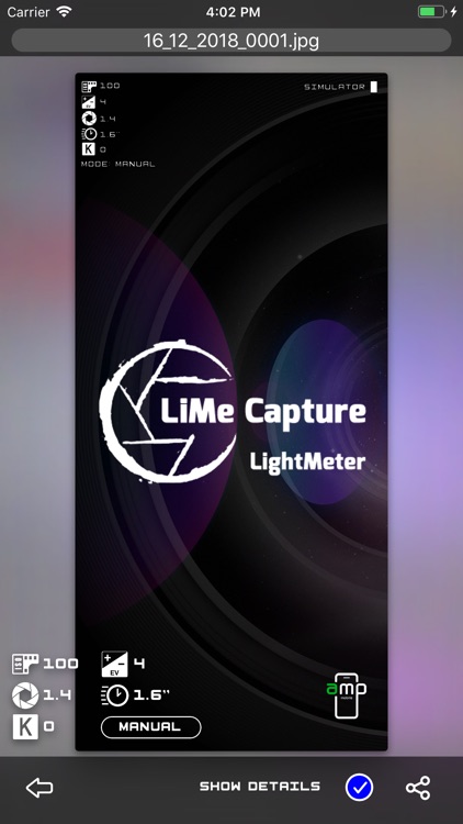 LiMe Capture