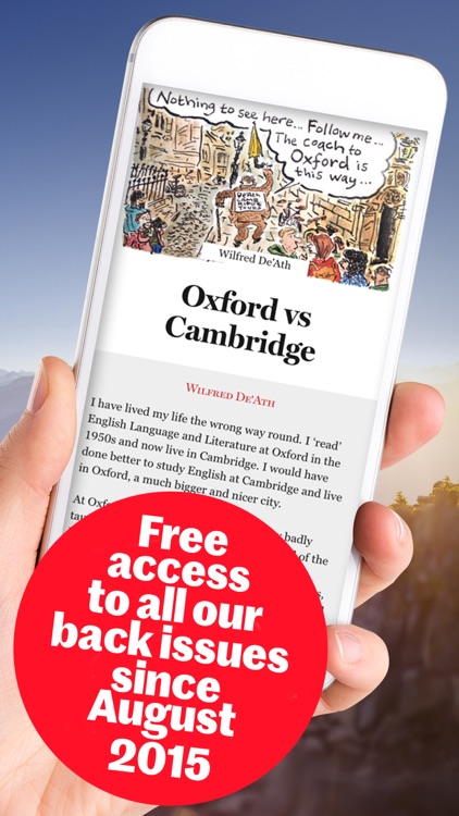 The Oldie magazine