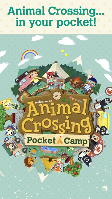 Animal Crossing: Pocket Camp Screenshots