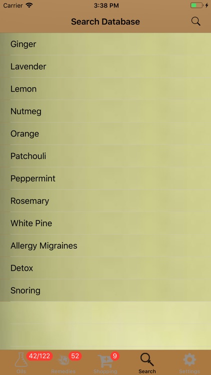 My Essential Oil Remedies screenshot-9