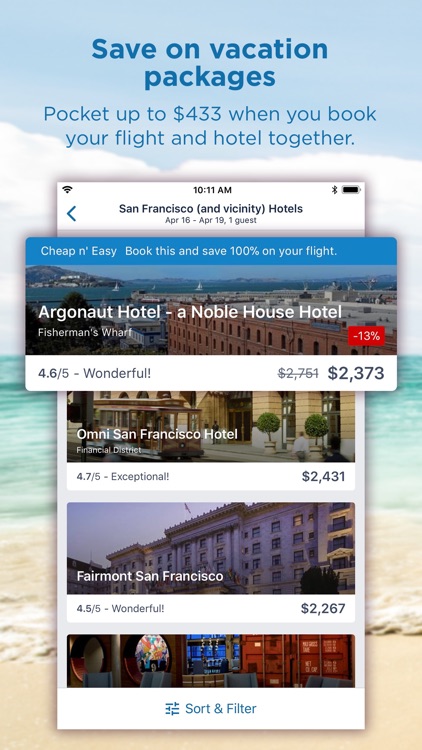 CheapTickets Hotels & Flights screenshot-3