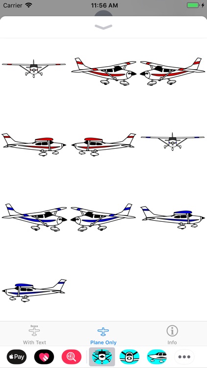Cessna 182 Sticker App