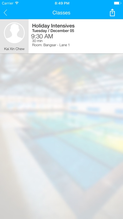 Aquabubs Swimming School screenshot 4
