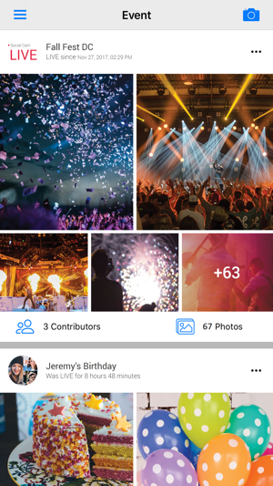 Social Cam - Photo Sharing App(圖1)-速報App