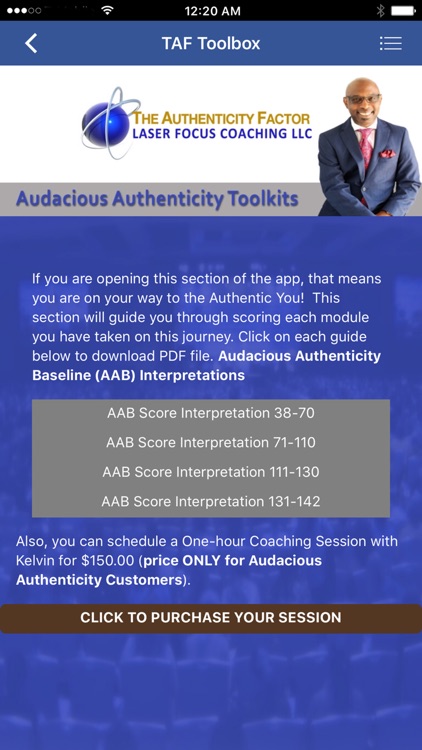 The Authenticity Factor screenshot-3