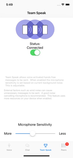 Walkie Talkie: Voice & IM Chat(圖4)-速報App