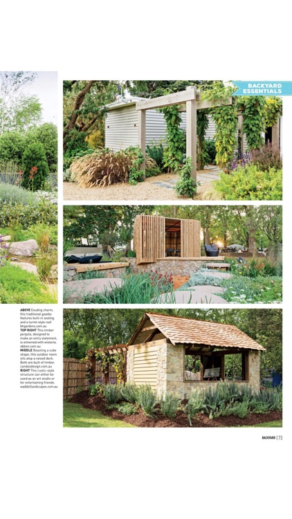 Backyard and Garden Design Ideas – Australia’s Best-Selling Garden Design Magazine screenshot-4