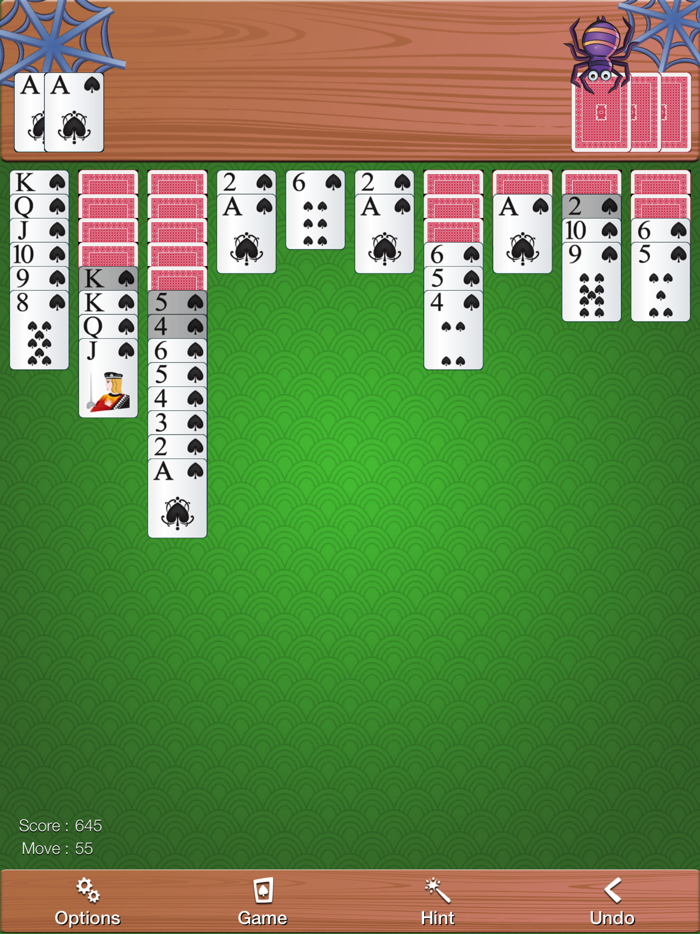 Relaxed Spider Solitaire Pro