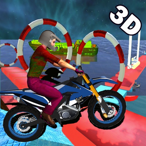 Mini Water Track Tricky Bike-s icon